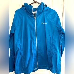 Columbia Jacket Windbreaker Like New!! Size 1X